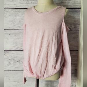 Cold shoulder shirt